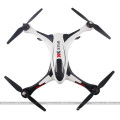 2016 nueva llegada XK modelo de alta calidad 3D FPV RC aviones 4 canales profesional rc drone 2.4Ghz 6 ejes FPV RC aviones SJY-X350